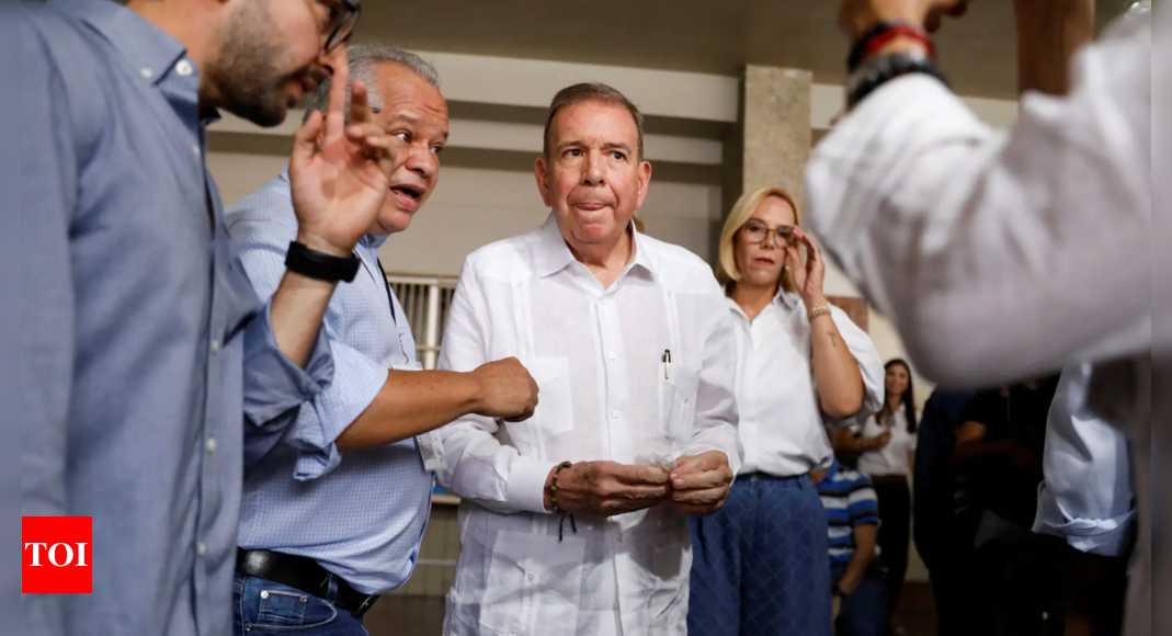 'Had to sign or face consequences': Venezuela’s opposition leader claims he was forced to admit defeat – Times of India