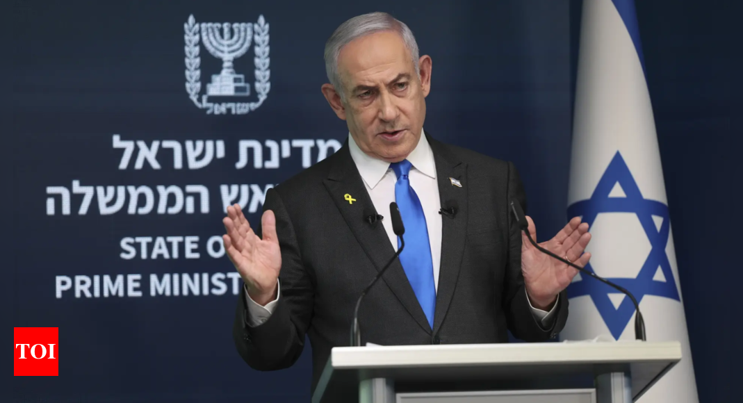 Israeli citizen arrested for alleged Iranian-assisted plot to assassinate Netanyahu - Times of India