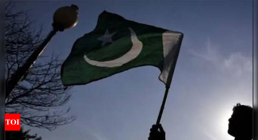 Pakistan blames Afghanistan for supporting terrorism - Times of India