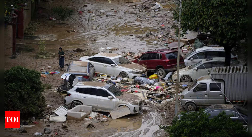 'Typhoon Pulasan': Second typhoon hits Shanghai days after a historic storm – Times of India