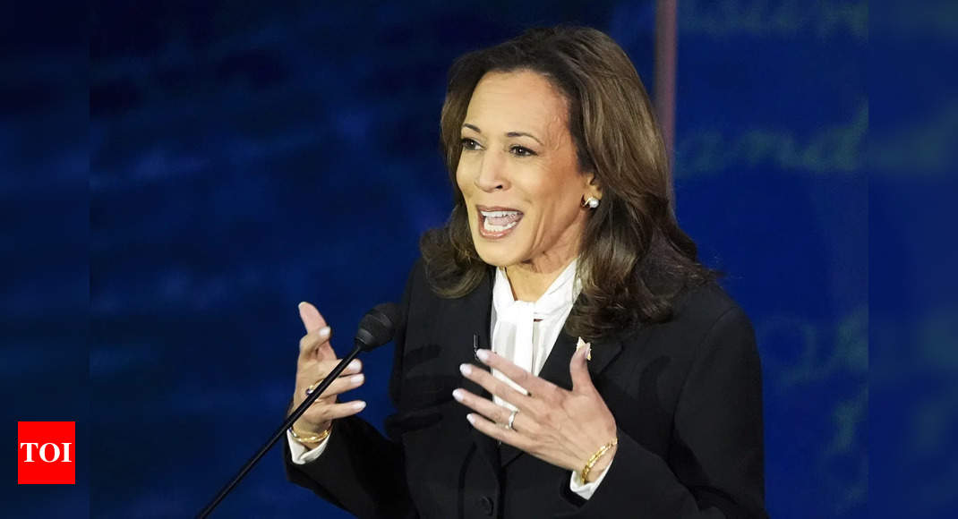 What we know about Kamala Harris' gun – Times of India