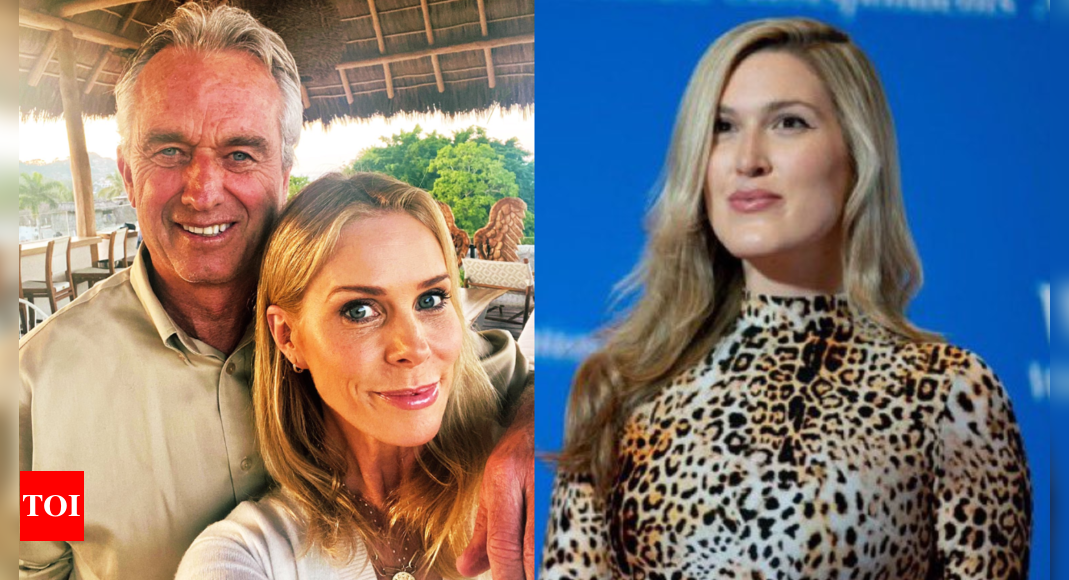 Robert F Kennedy Jr's wife furious over his alleged sexting scandal with Olivia Nuzzi: Report | World News – Times of India