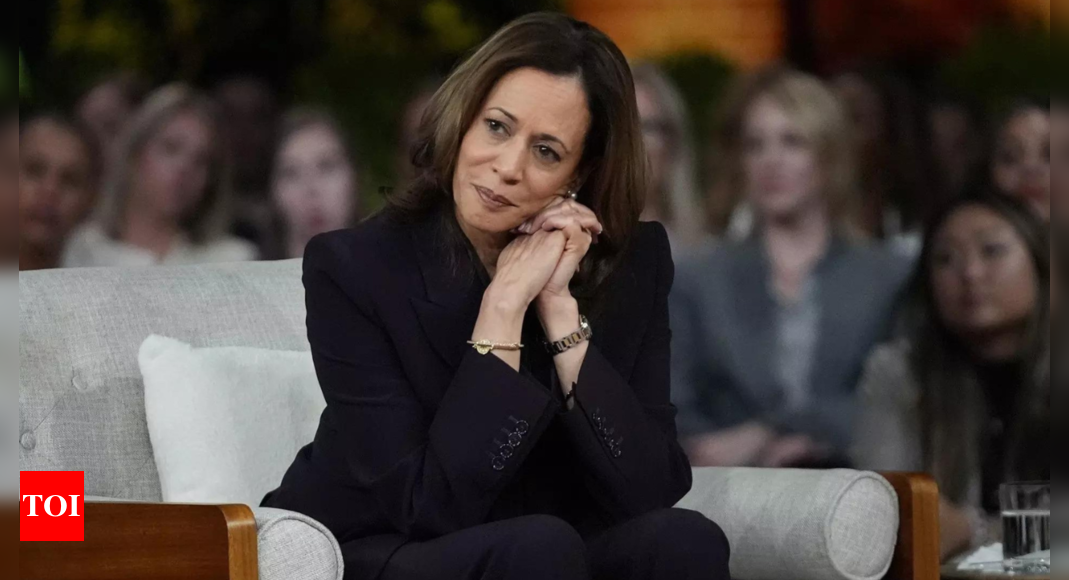 'She's a very busy person,' says Harris' advisor as MAGA accuses her of avoiding interviews – Times of India