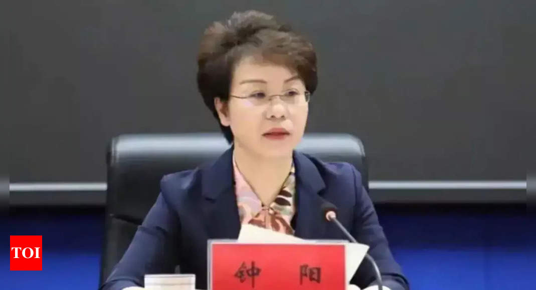 China's 'beautiful governor' infamous for having multiple affairs with subordinates, arrested – Times of India