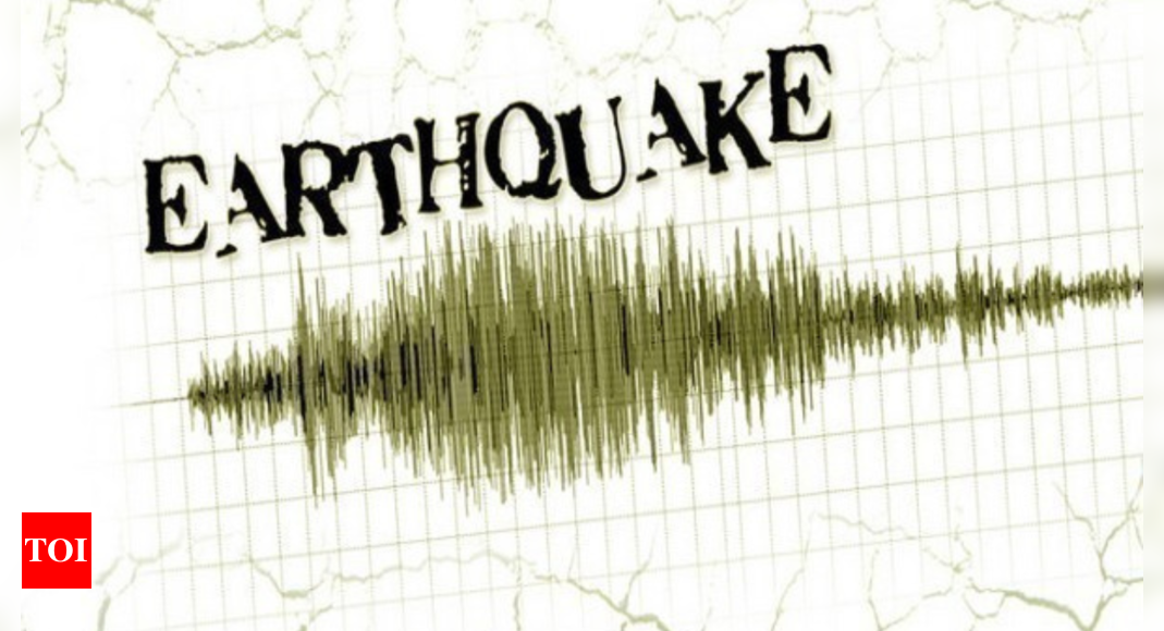 5.3 magnitude earthquake strikes Taiwan's east coast - Times of India