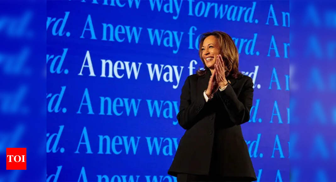 Kamala Harris accepts CNN invite for second presidential debate – Times of India