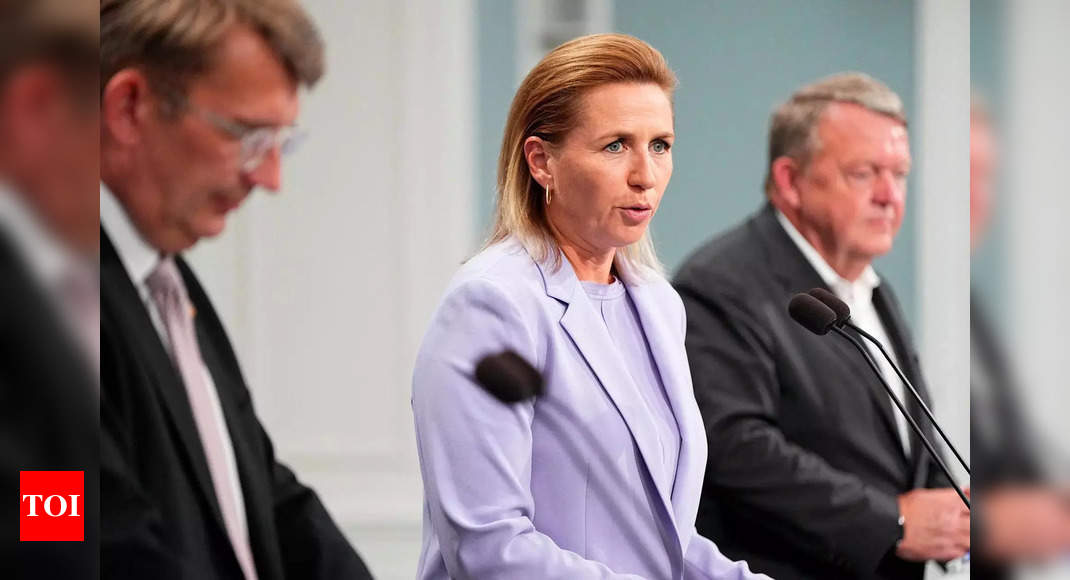 Europe needs to be tough on migrants: Danish PM Mette Frederiksen - Times of India