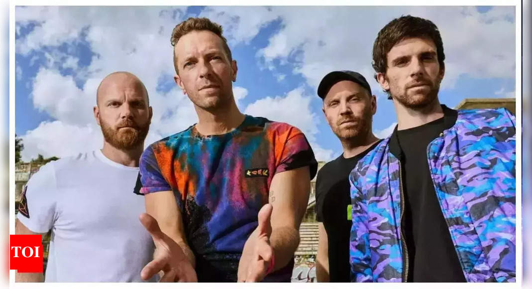 Coldplay India concert 2025: BookMyShow crashes minutes before tickets go live; IRCTC and other memes flood internet - Times of India