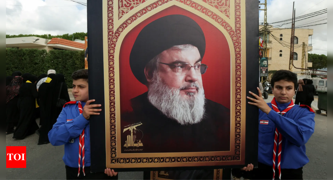 Who is Hassan Nasrallah, the Hezbollah leader who vowed retaliation against Israel – Times of India