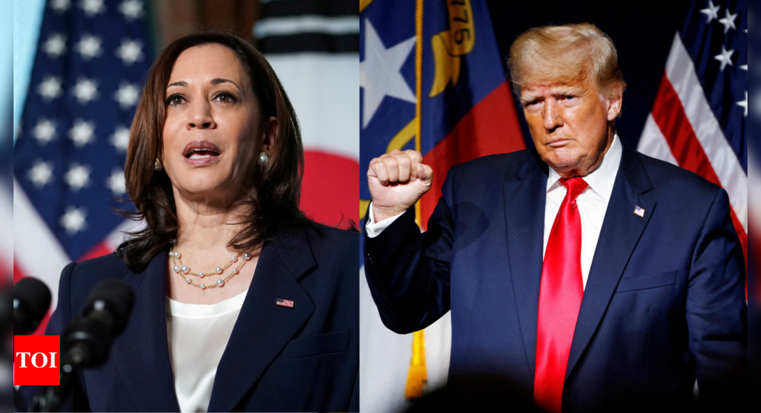 Kamala Harris Outspending: Will Kamala Harris's $5 million daily outspending secure her victory over Trump? | World News – Times of India