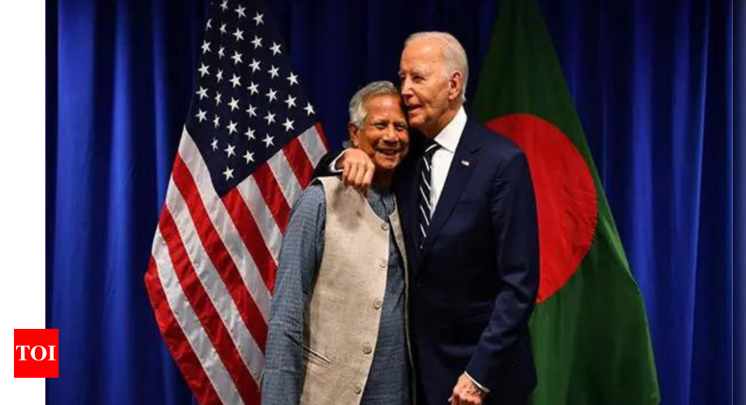 Biden-Yunus meet in New York: US, Bangladesh affirm 'close partnership' – Times of India