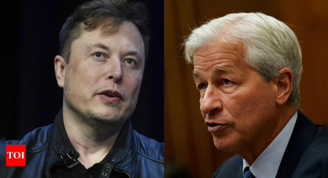 'We really need to do it': JPMorgan CEO backs Elon Musk’s ‘very good idea’ – Times of India