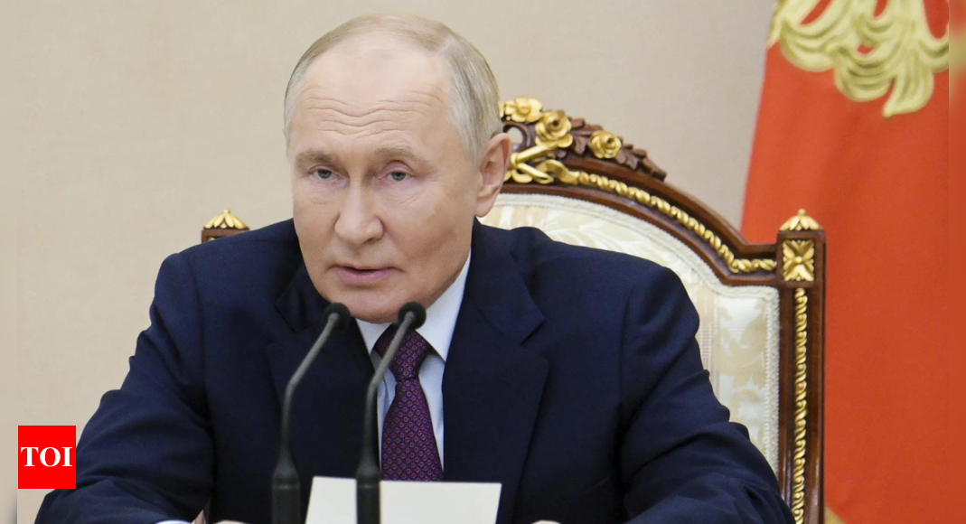 Vladimir Putin News: Putin issues nuclear warnings to the West over strikes from Ukraine | World News - Times of India