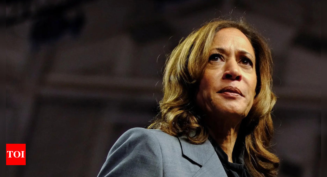 Kamala Harris Staff News: US Secret Service agent under lens over sexual misconduct involving Kamala Harris staffer | World News – Times of India