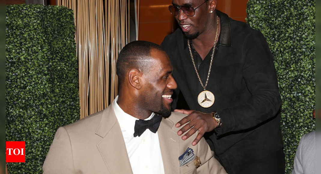 When LeBron James said 'Ain't no party like Diddy party' in resurfaced video – Times of India