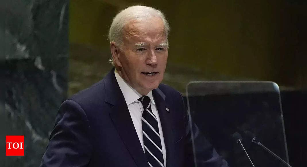 'To keep government open': What is stopgap spending bill signed by Joe Biden – Times of India