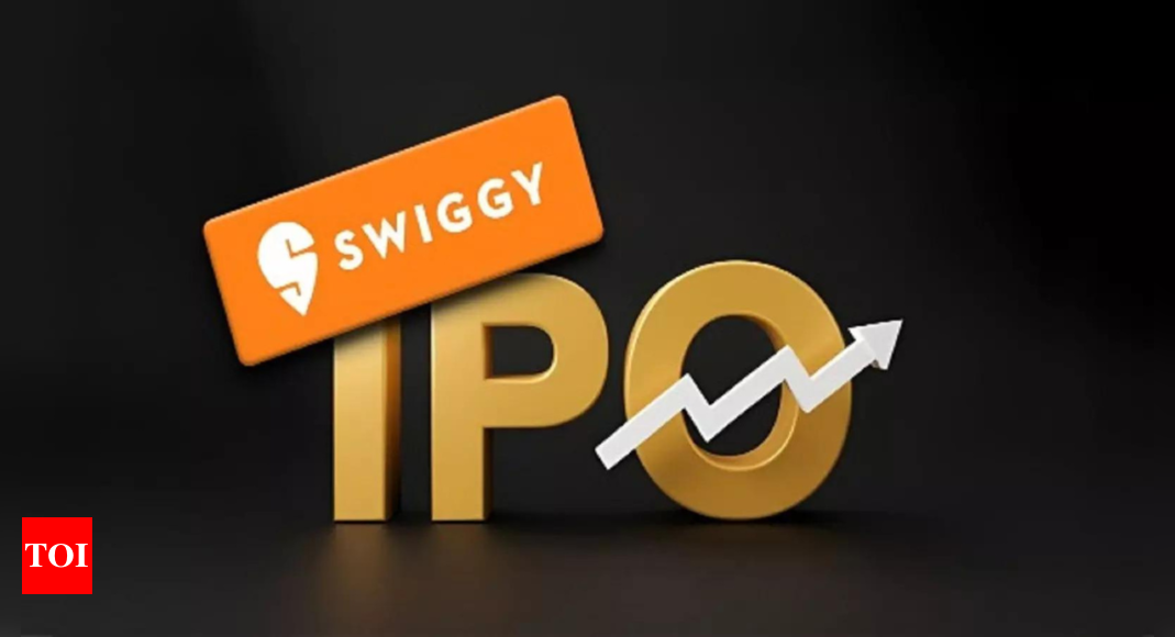 Swiggy submits revised IPO draft papers, aims to raise over Rs 10,000 crore