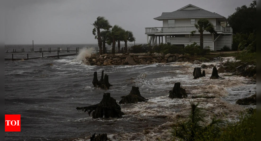 'Extremely dangerous' Hurricane Helene makes landfall in Florida, major power outages reported – Times of India