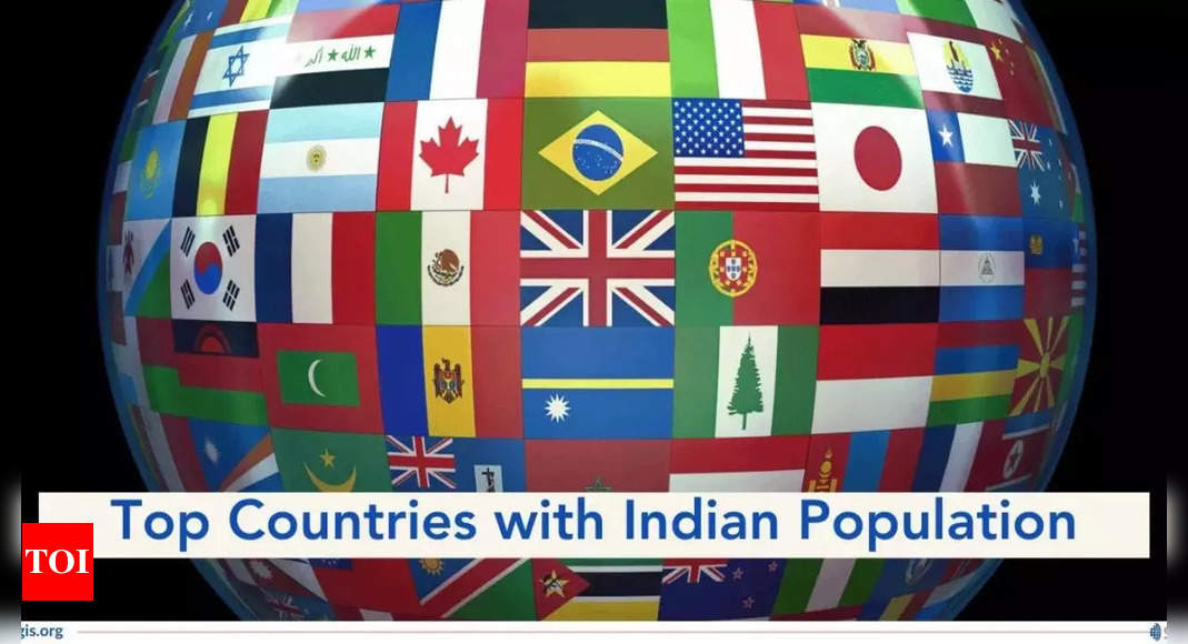 Countries with the highest Indian population including Mauritius, UK, Canada, and more | World News – Times of India