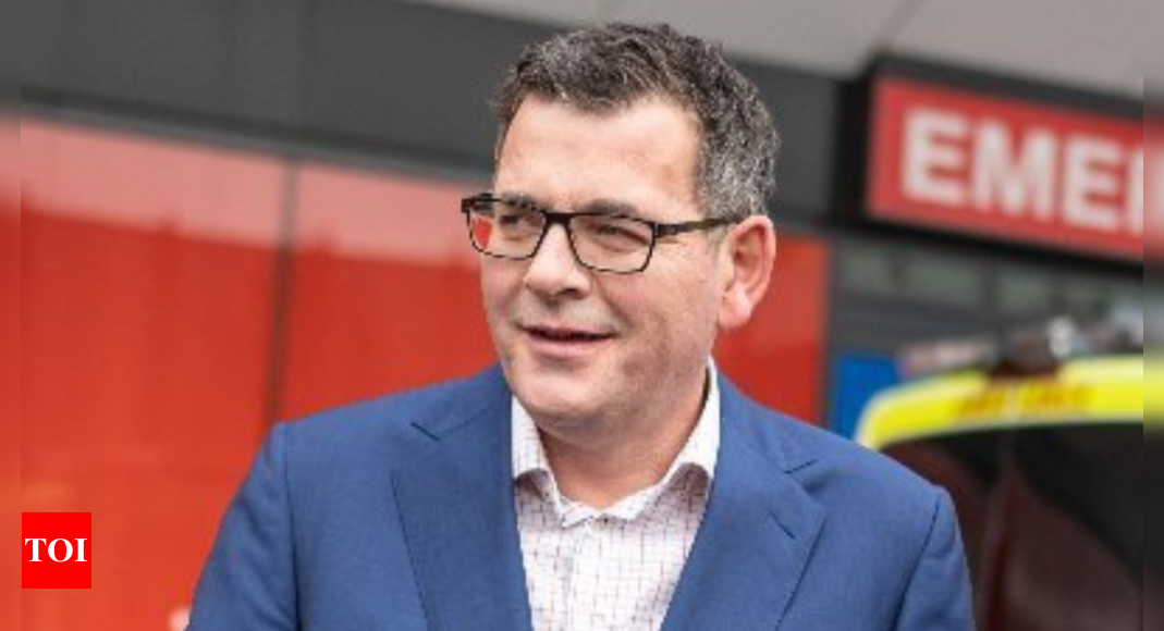 Plans underway for bronze sculpture honouring former Victorian premier Daniel Andrews – Times of India