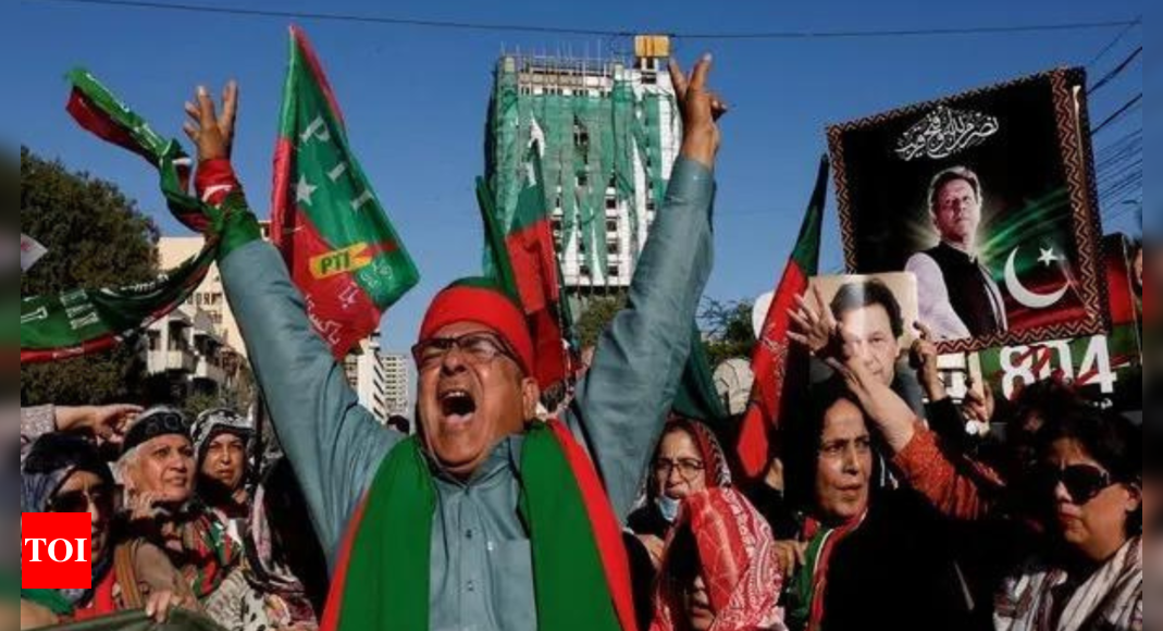 Pakistan: Punjab government imposes section 144 ahead of Pakistan Tehreek-e-Insaf's rally – Times of India