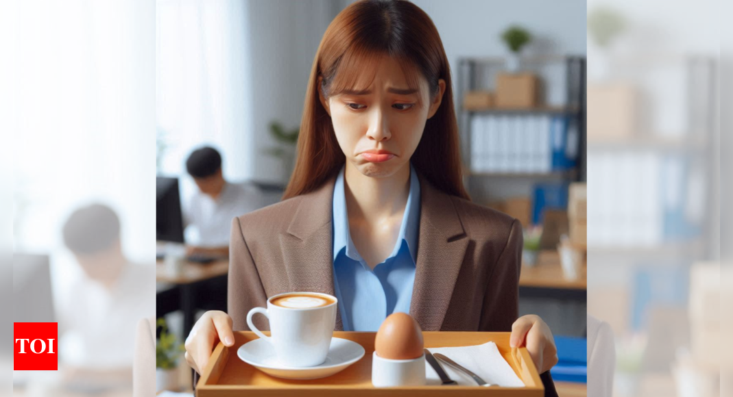 'Hot americano and an egg': Chinese employee fired for refusing to serve boss – Times of India