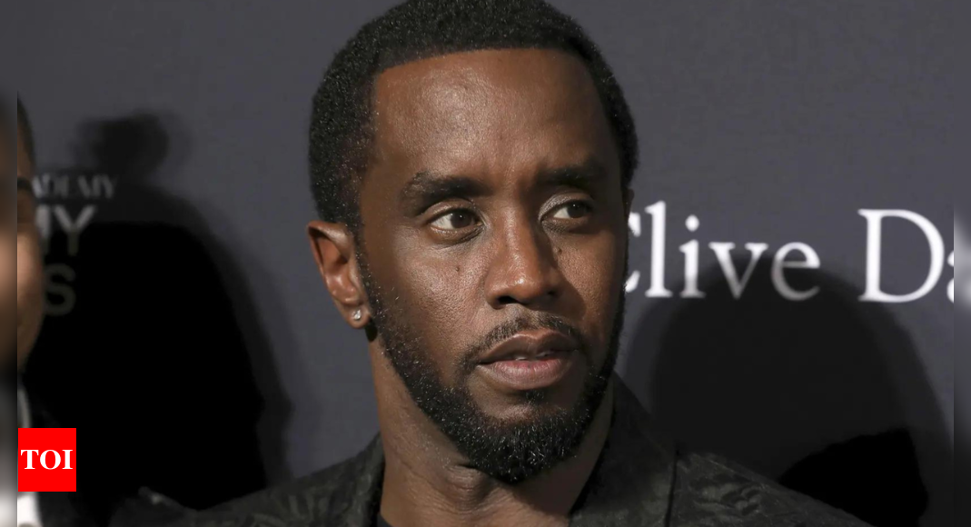 'Drugged, raped for years': Sean 'Diddy' Combs faces new sexual assault lawsuit - Times of India