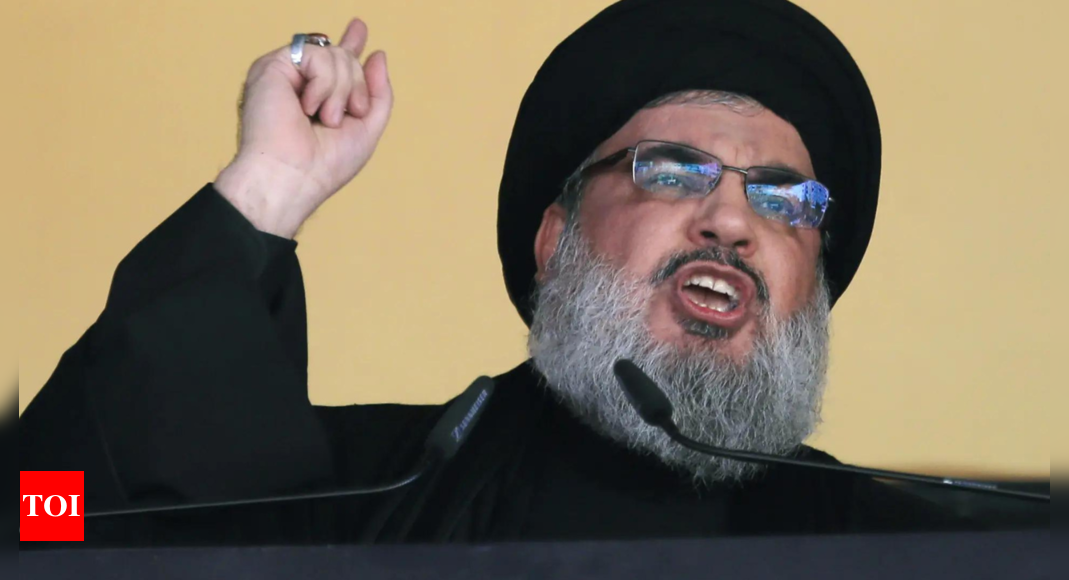 Nasrallah made Hezbollah a formidable force - Times of India