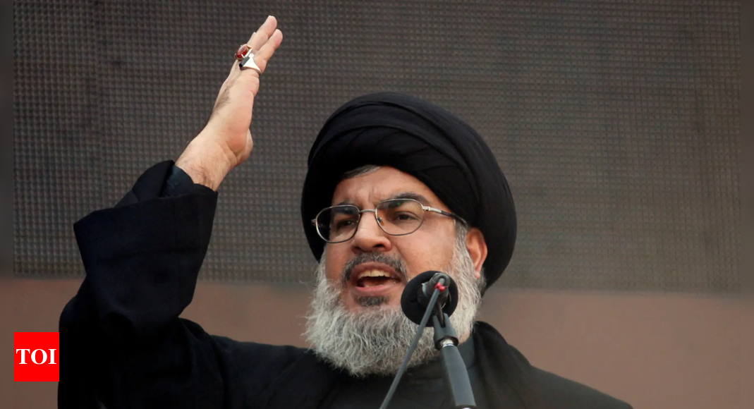 Months of intelligence, a few minutes of bombs: How Israel killed Hezbollah chief Nasrallah – Times of India