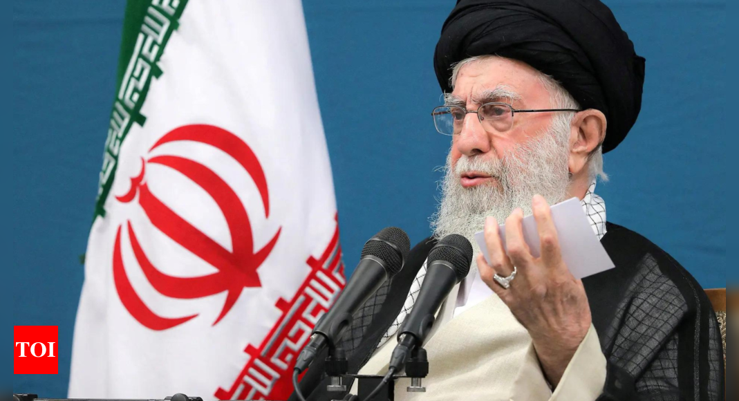 Iran's Khamenei vows revenge over Nasrallah's killing - Times of India