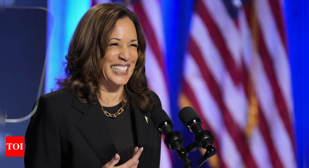 'Loser': VP Kamala Harris' campaign runs TV ad mocking Trump for avoiding second debate – Times of India