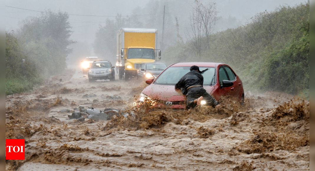 Hurricane Helene’s fury leaves Florida town in ruins: ‘It’s never been this bad’ – Times of India