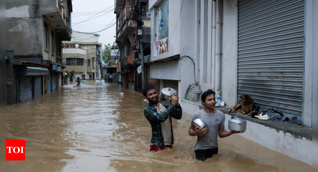 Nepal's monsoon floods toll reaches 170 as Kathmandu struggles to recover – Times of India