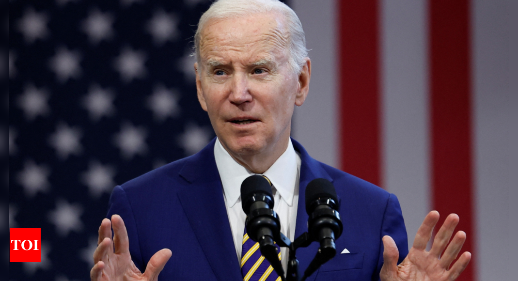 'We really have to avoid it': Biden on possibility of war as Israel-Hezbollah tensions escalate - Times of India