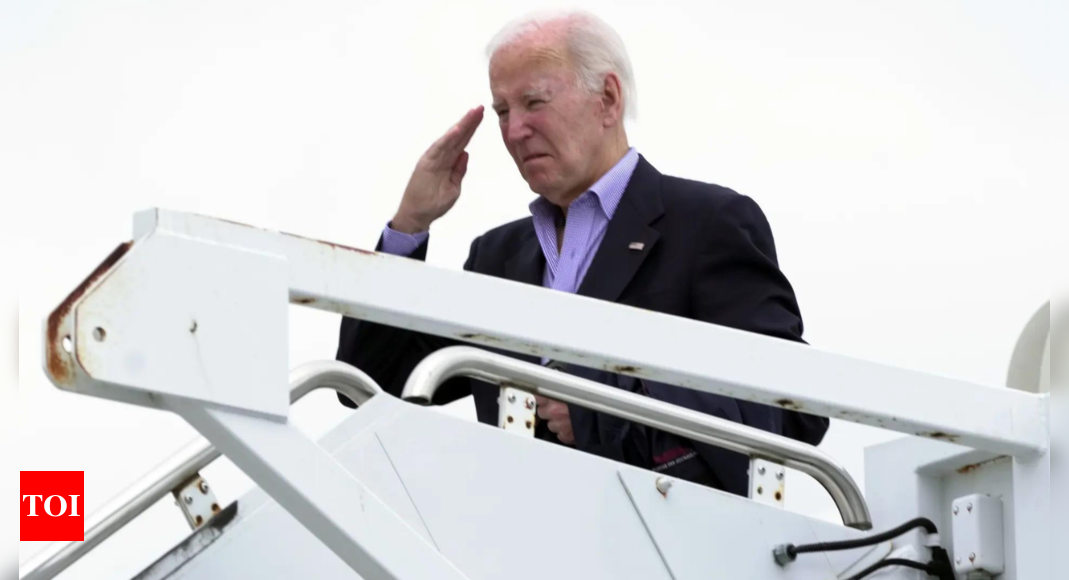 US President Biden to visit Hurricane Helene-affected areas amid ongoing recovery efforts - Times of India