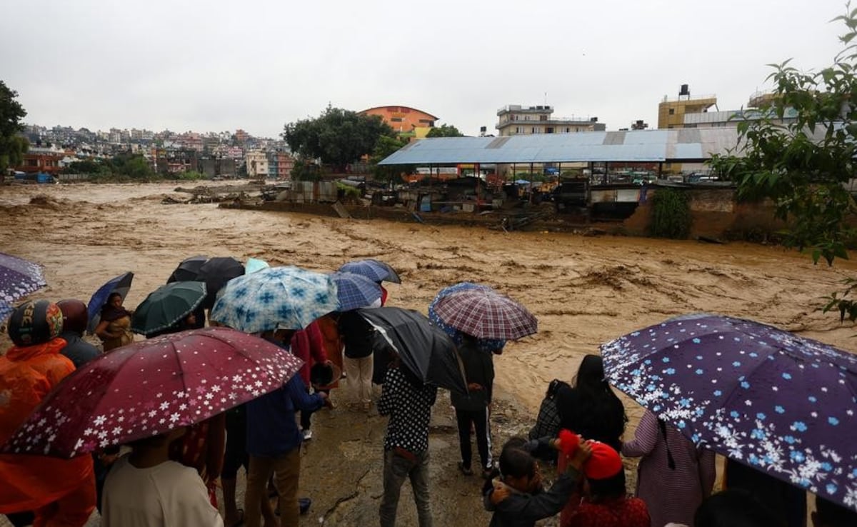 200 Killed In Floods, Landslides In Nepal, Rescue Operations Continue