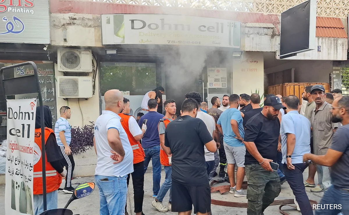 32 Killed, Over 3,250 Injured As Walkie-Talkies, Pagers Explode In Lebanon