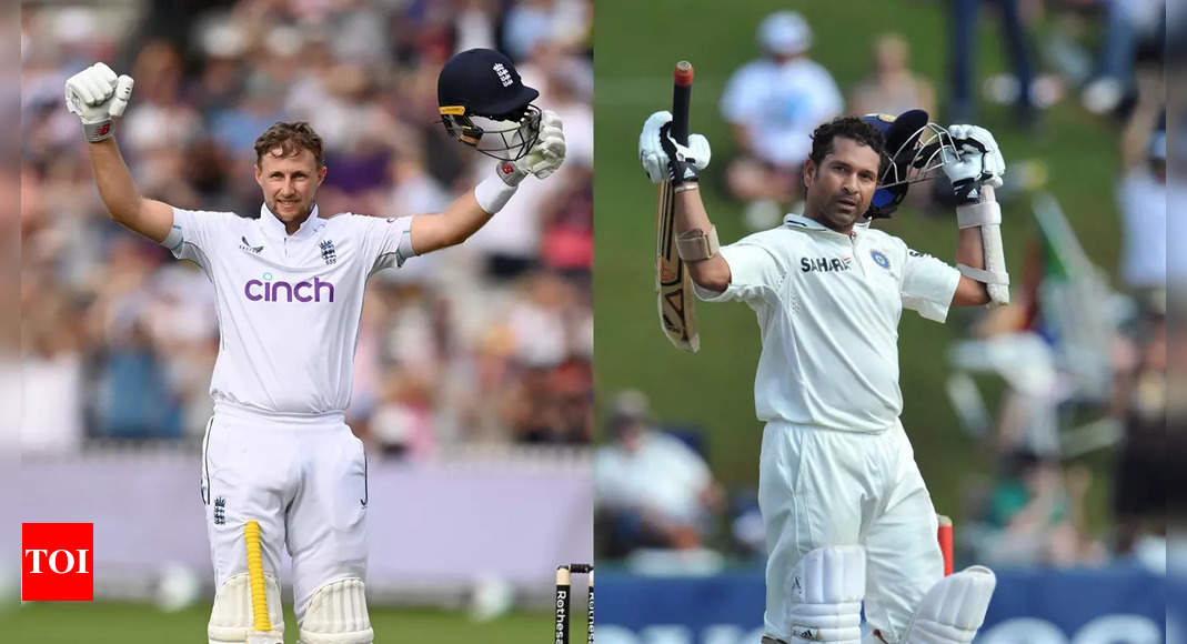 3544 runs behind, will England great Joe Root break batting legend Sachin Tendulkar's record? | Cricket News – Times of India