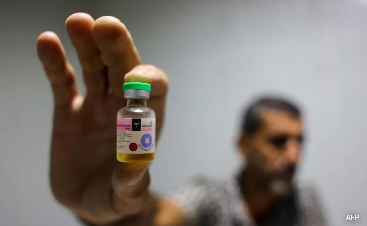 After Land Invasion And Death From Above, A New Enemy In Gaza - Polio