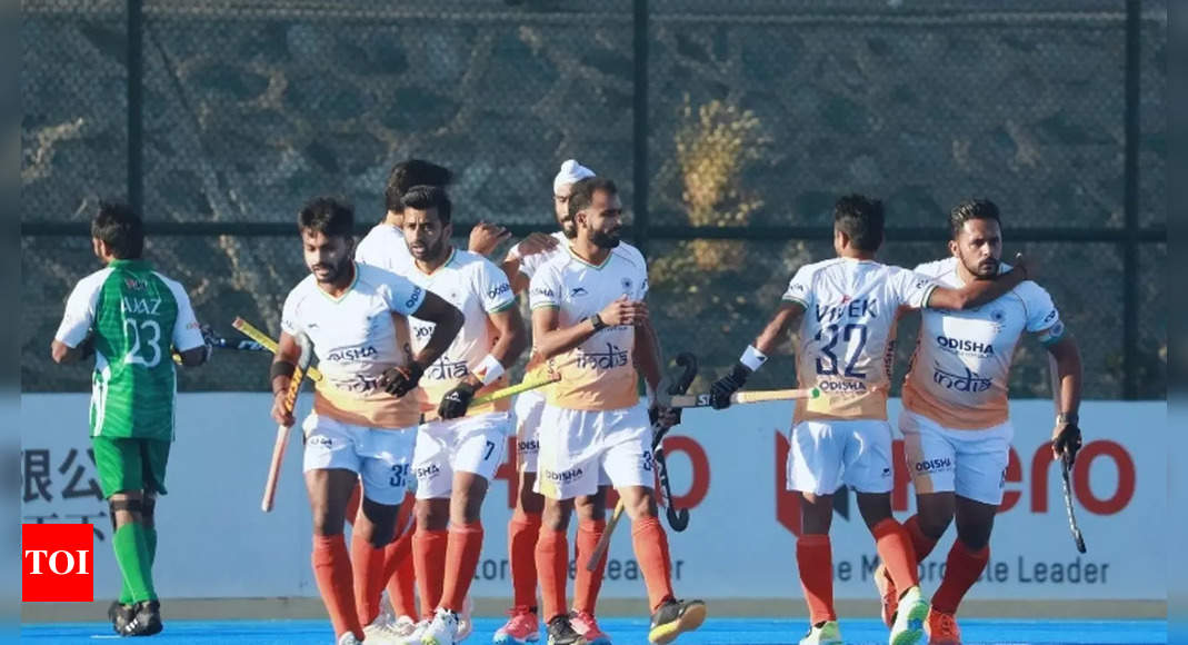 Asian Champions Trophy 2024: Captain Harmanpreet Singh's double strike leads India's 2-1 win over Pakistan | Hockey News – Times of India