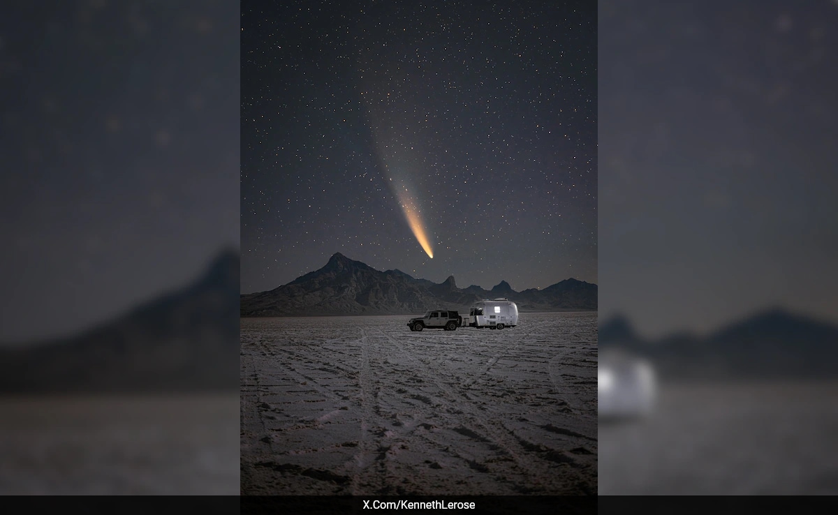 Bright Space Rock To Light Up Sky, Comet To Visit After 80,000 Years