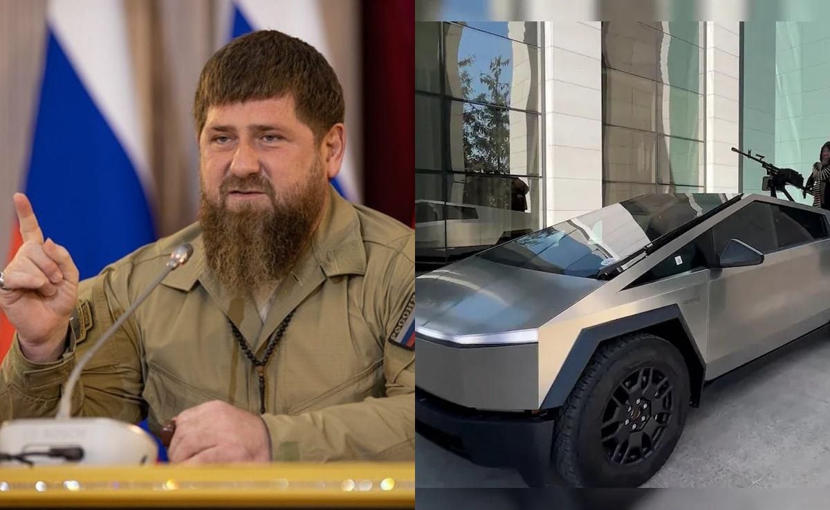 Chechen Warlord Accuses Elon Musk Of "Remotely Disabling" His Cybertruck