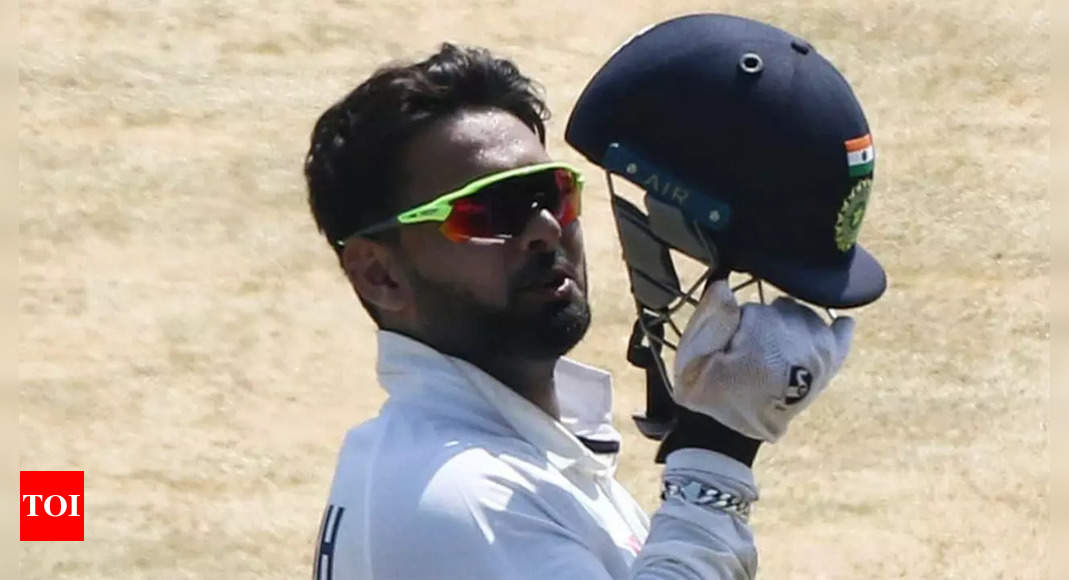 Cheeky Rishabh Pant helps Bangladesh set field on Day 3 of Chennai Test | Cricket News – Times of India