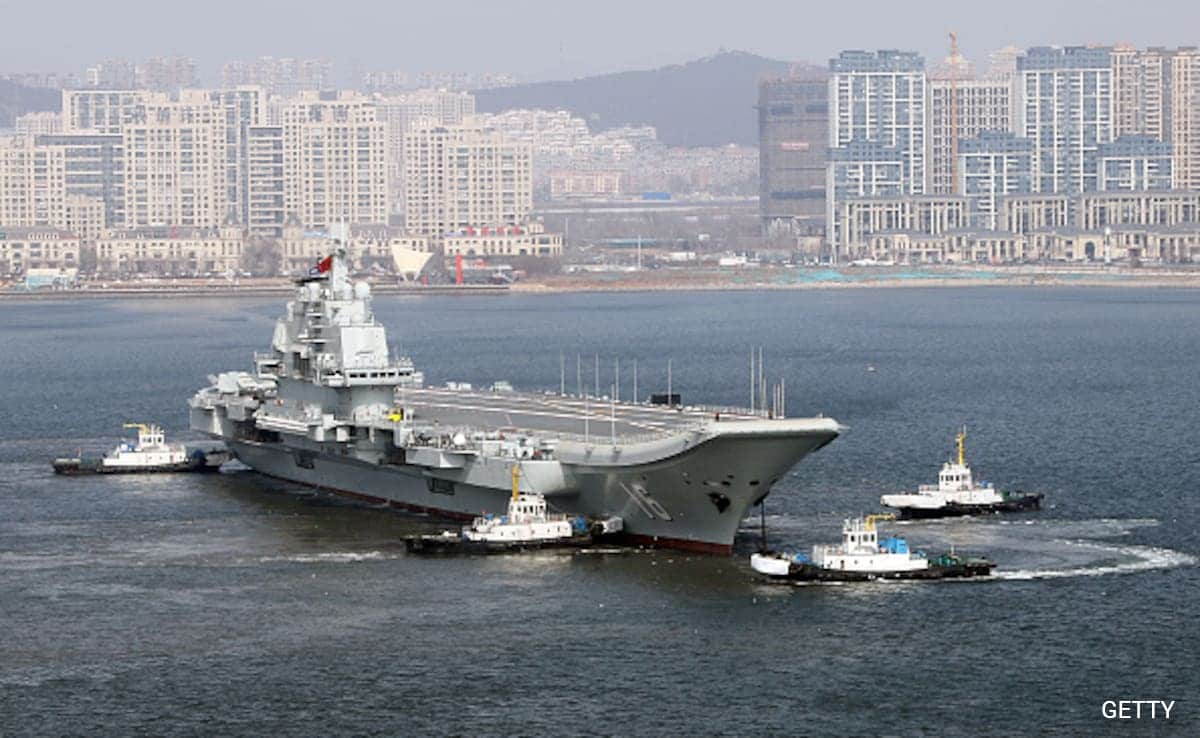 China Operates All 3 Aircraft Carriers For 1 Time, Spotted Near Taiwan, Japan