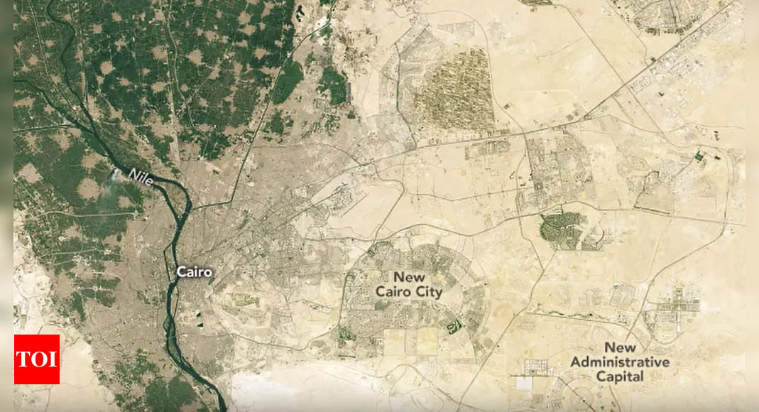 Construction of Egypt’s new capital city? What NASA images reveal