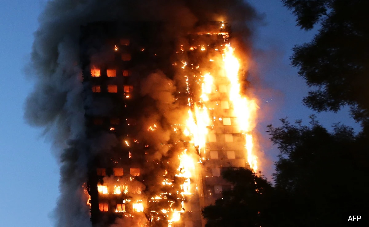 Deaths In UK Tower Fire, Which Killed 72, Were "All Avoidable", Finds Probe