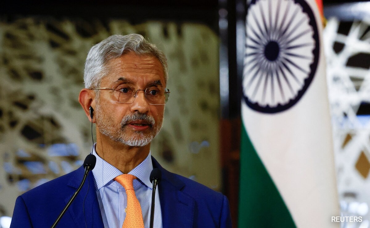 Disengagement 75% Complete: S Jaishankar On "Progress" Along LAC With China