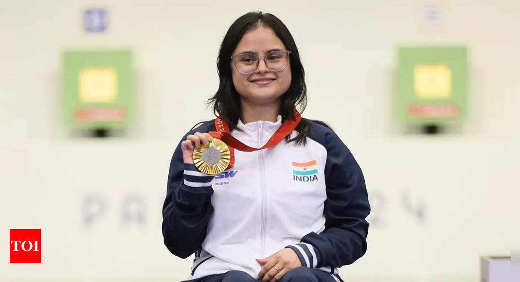 EXCLUSIVE | Avani Lekhara on her Paris Paralympic gold: 'Focused on my name going on top, not the 6.8 by the South Korean shooter' | Paris Paralympics News – Times of India