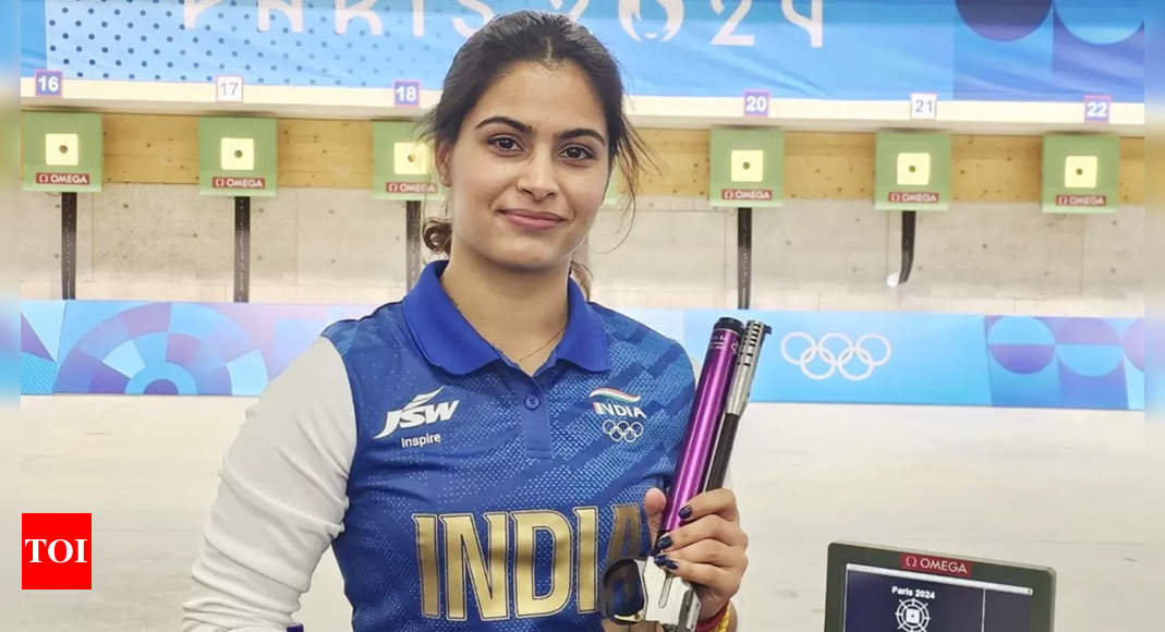 EXCLUSIVE | My sights are set on hitting the bullseye and changing the colour of medal at Los Angeles Olympics: Manu Bhaker | More sports News – Times of India