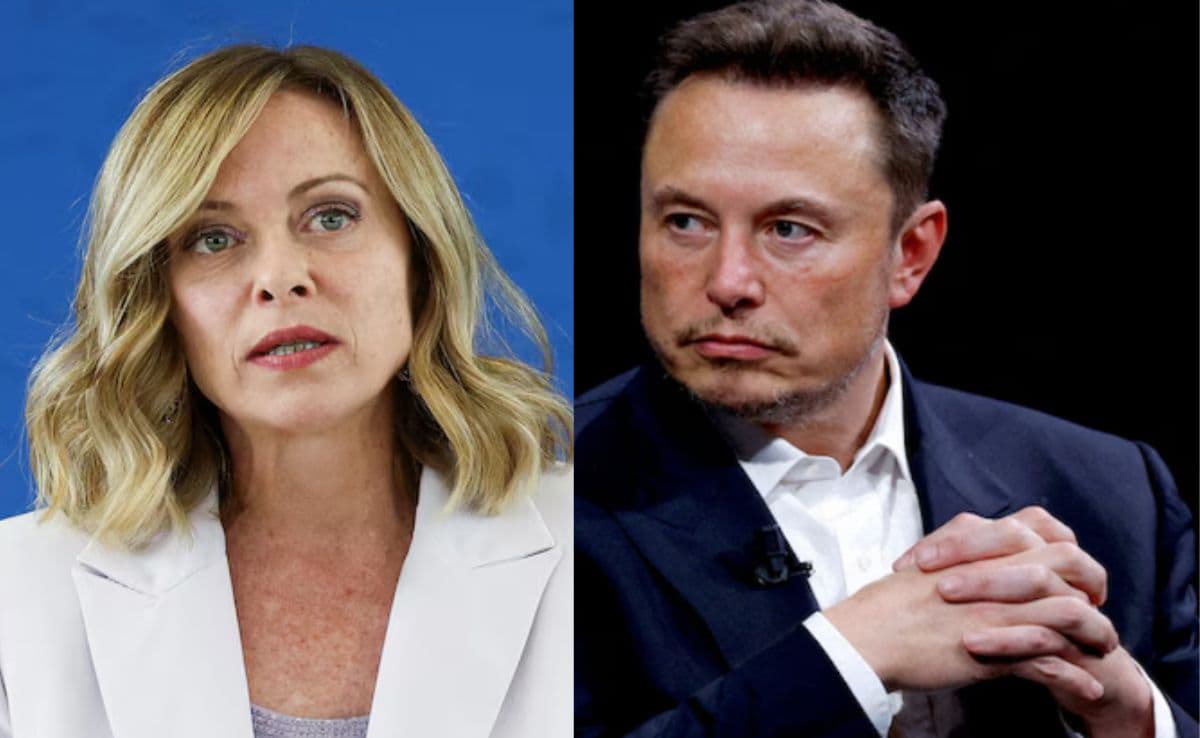 Elon Musk Calls Italy PM Giorgia Meloni 'Authentic, Honest' At Awards Gala